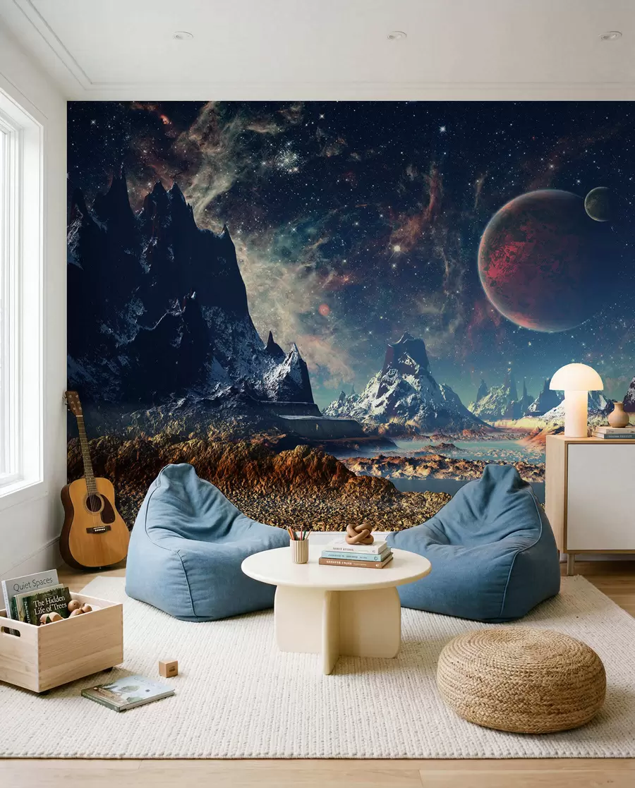 murais de parede paisagem alienígena u55303