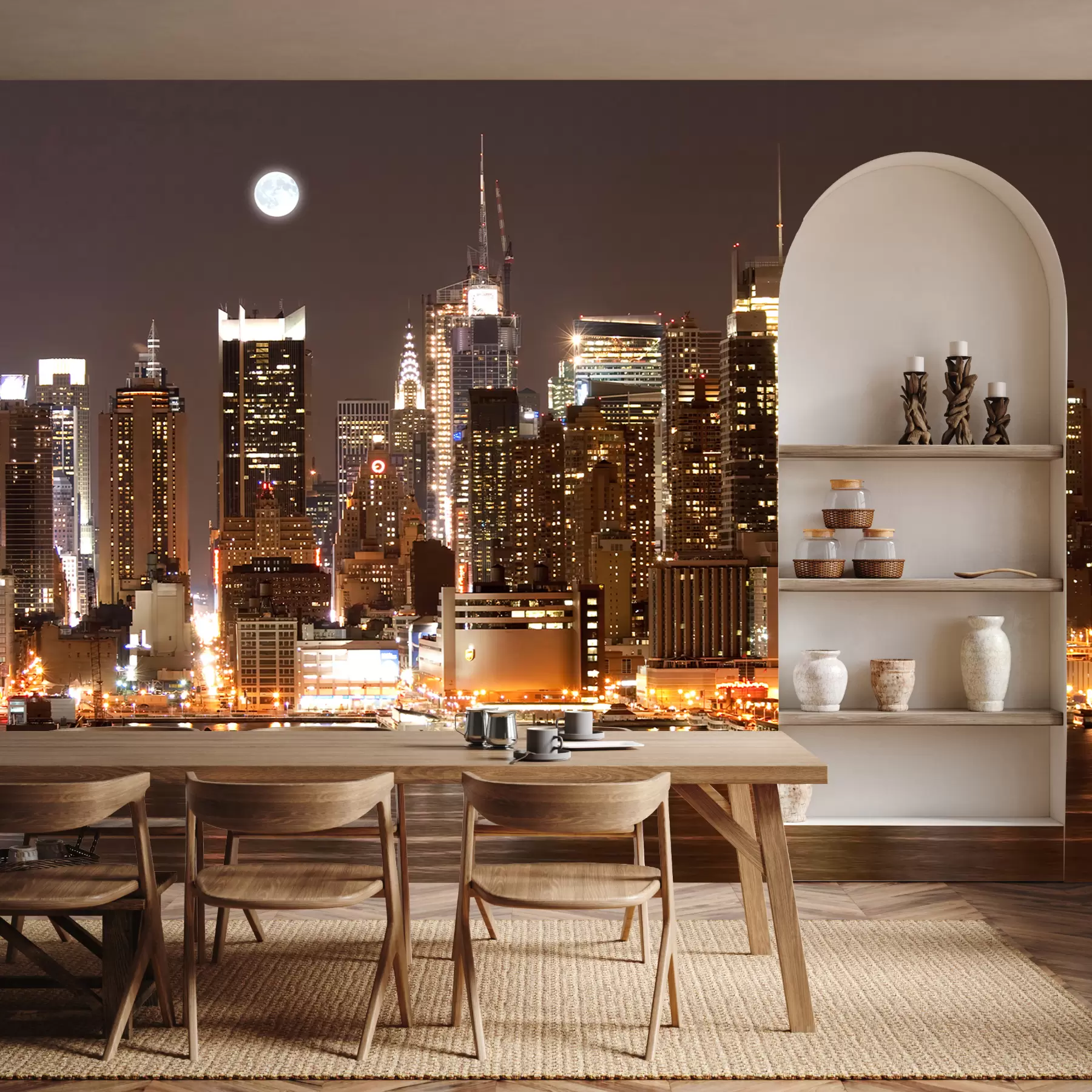 murais de parede orla de Nova York u57923