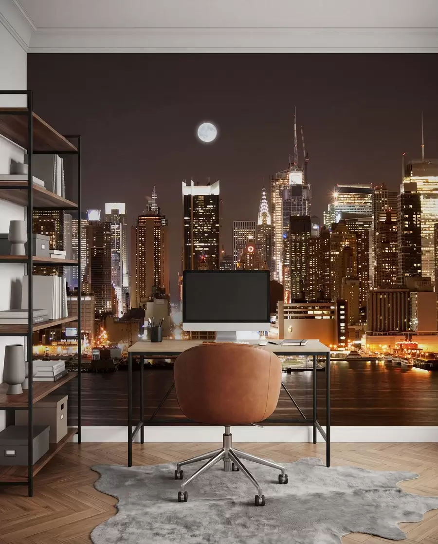 murais de parede orla de Nova York u57923