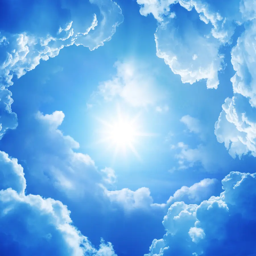 murais de parede Nuvem, céu e atmosfera u62622