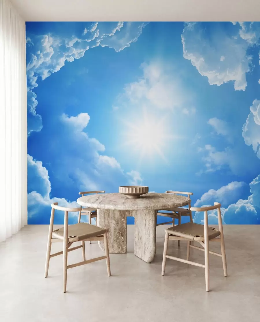 murais de parede Nuvem, céu e atmosfera u62622