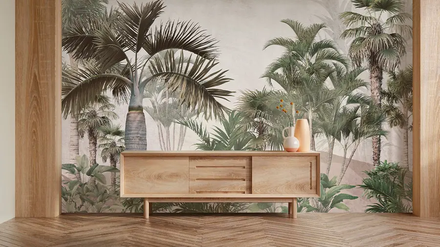 murais de parede Palmeiras e trópicos u73805