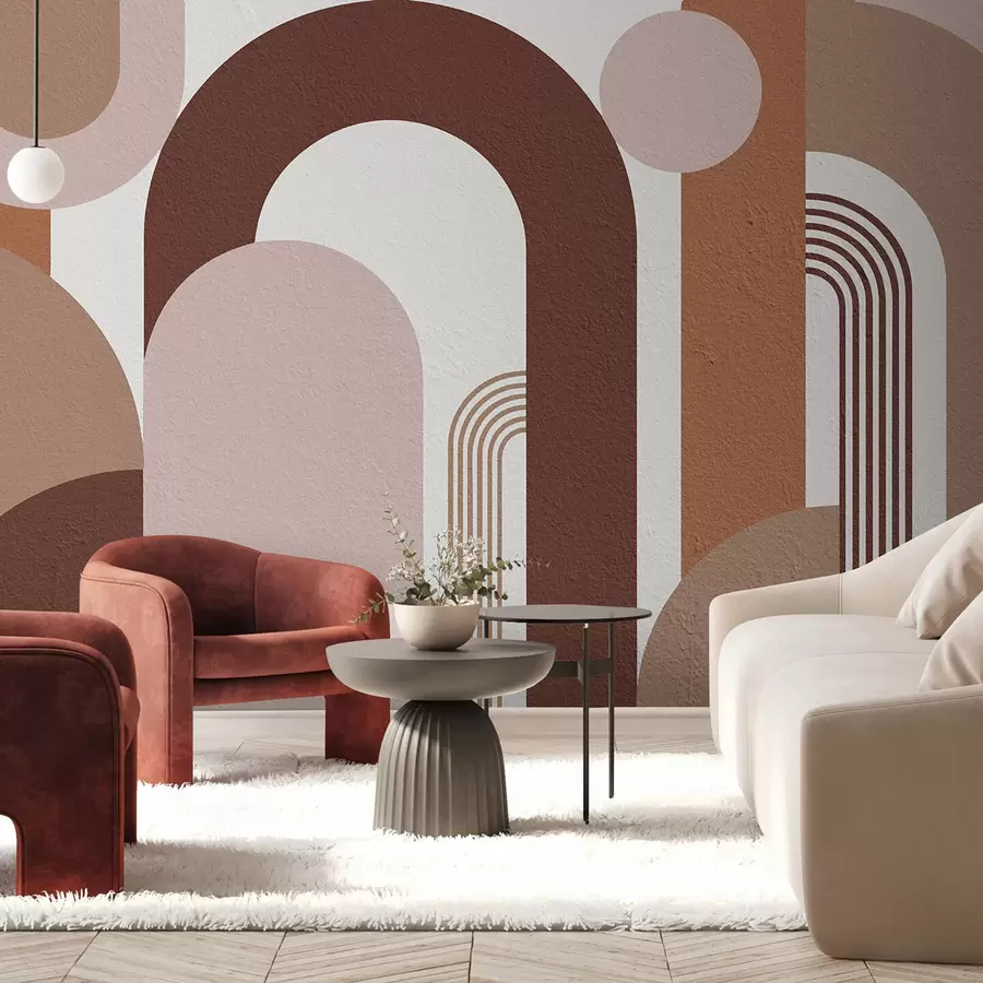 murais de parede Tons de bege u73102