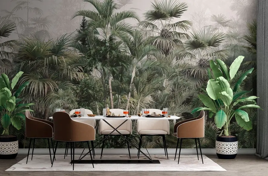 murais de parede Uma floresta tropical u73796