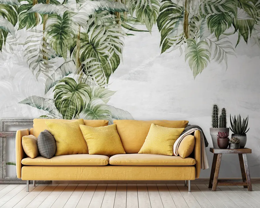 murais de parede Calmaria na selva u93228