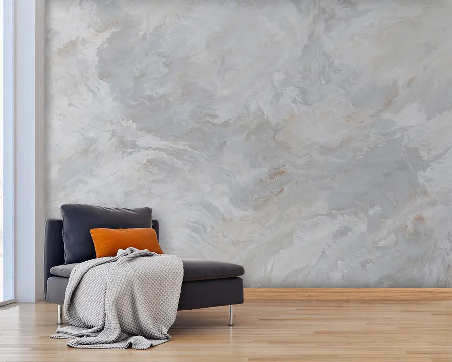 murais de parede Mistura de cinza e marrom u93434