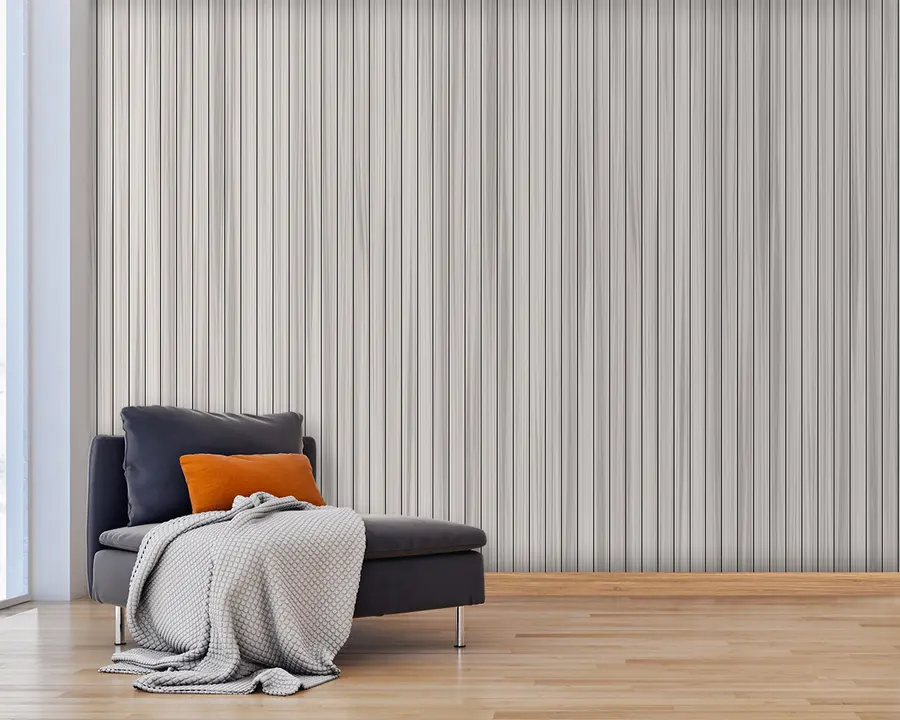 murais de parede Papel de Parede Cinza Acústico u93831