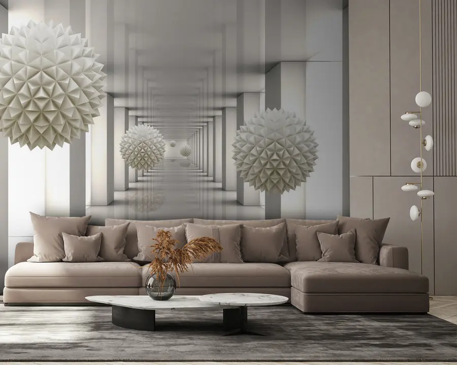 murais de parede Borboleta castanha u63738