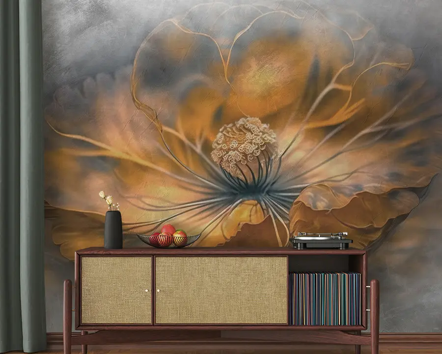 murais de parede Flor grande u93916