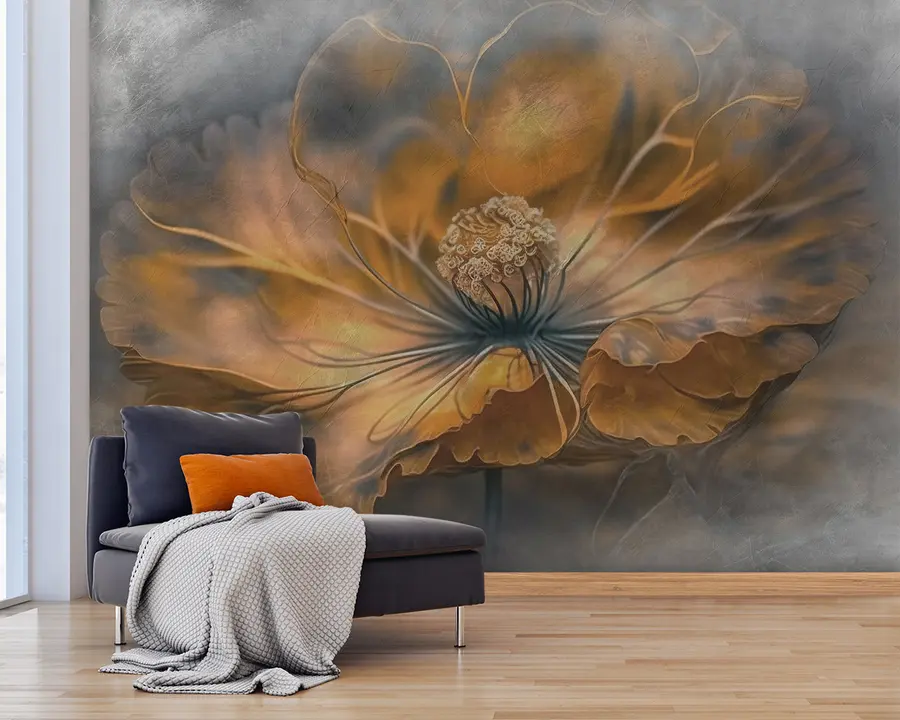 murais de parede Flor grande u93916