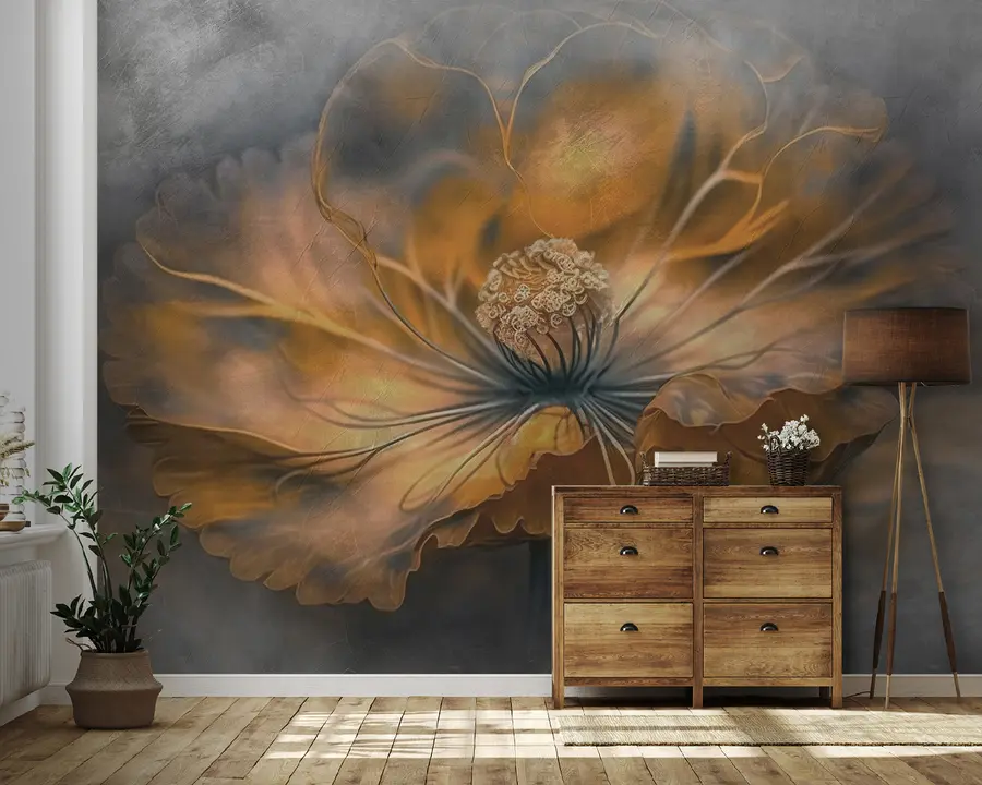 murais de parede Flor grande u93916