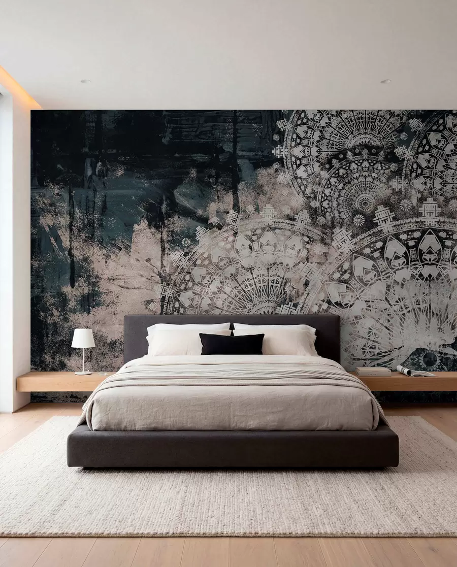 murais de parede Mandala com pátina u93958