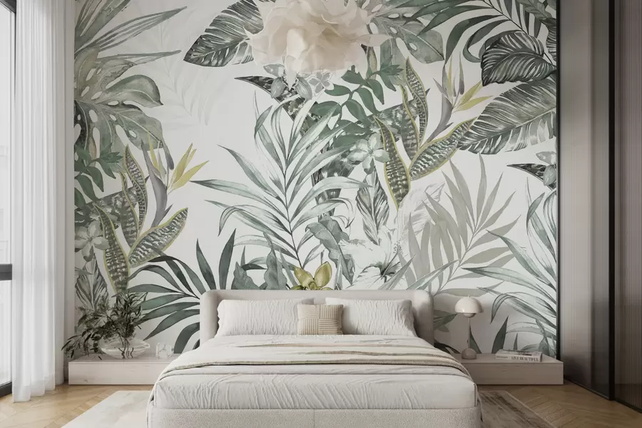 murais de parede Design digital e têxtil de padrões u94199