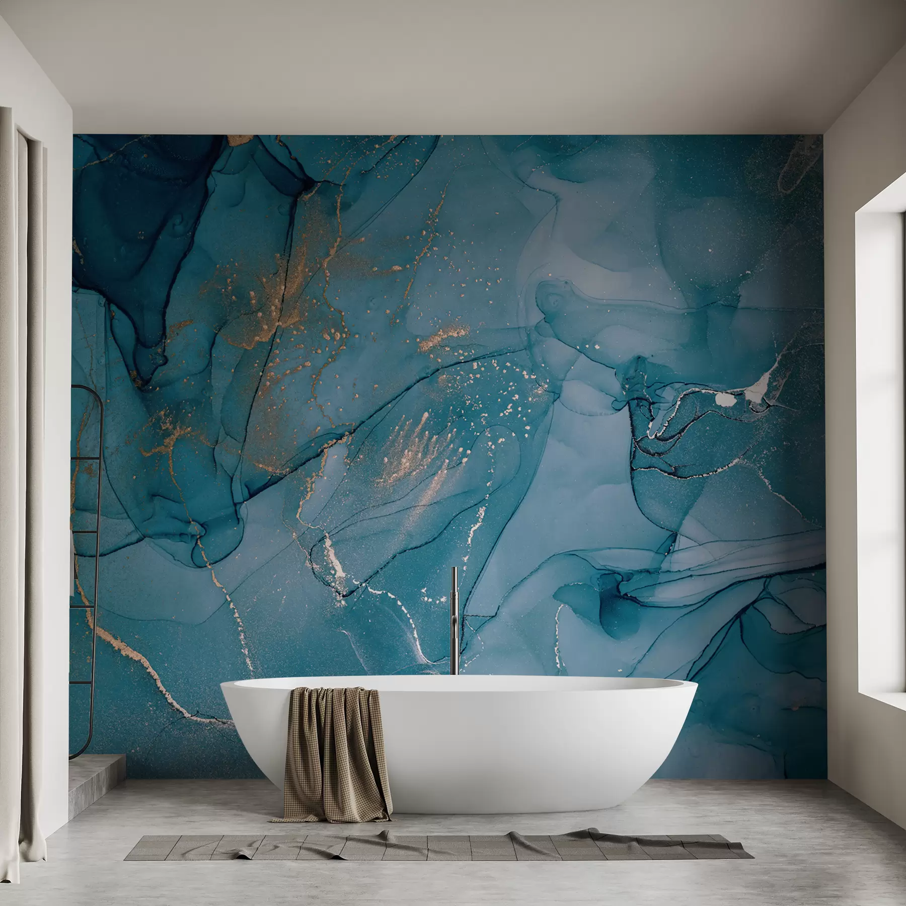 murais de parede Álcool tinta translúcida u94262