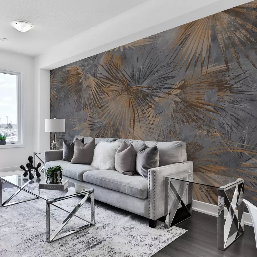 murais de parede palm grunge u75787