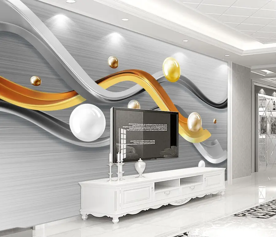 murais de parede Madeira, retângulo e prateleira u06161