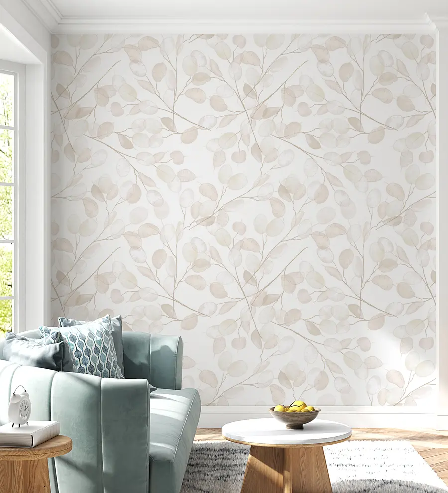 murais de parede Aquarela padrão floral u94320