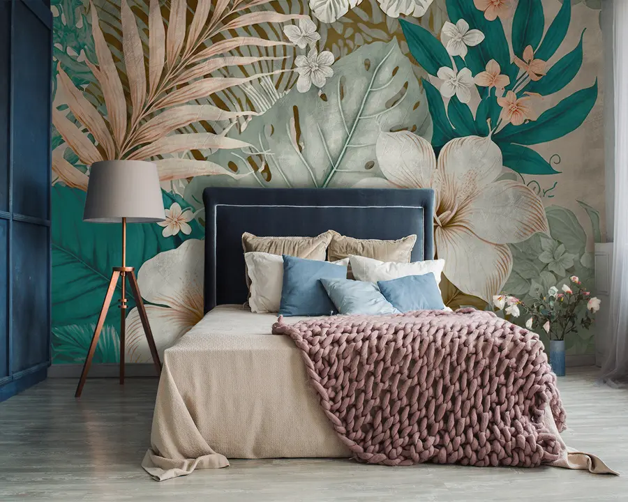 murais de parede motivos tropicais u94499