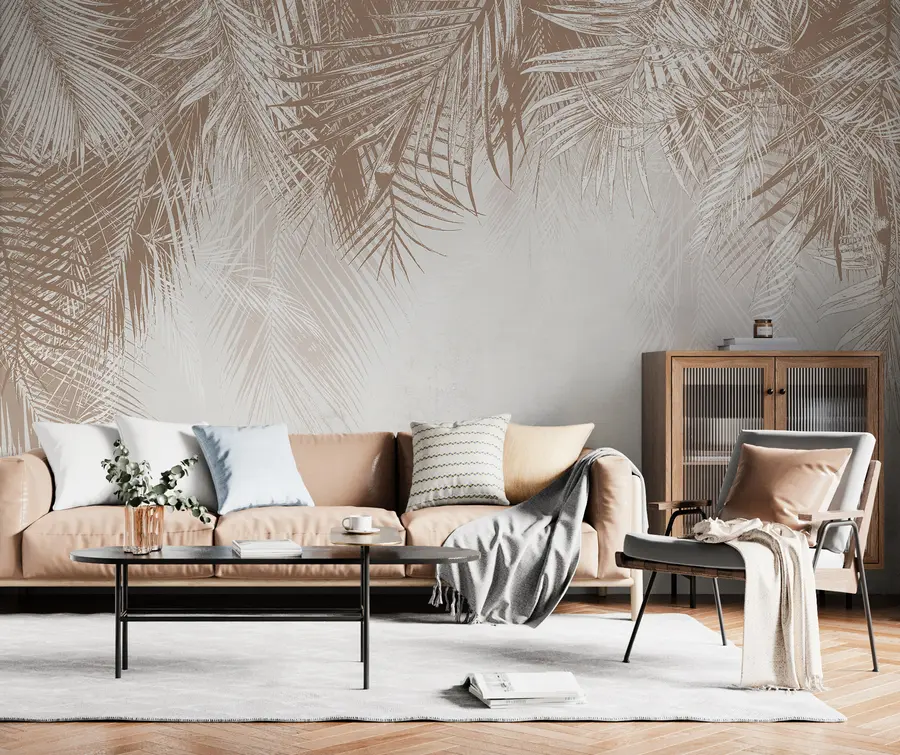 murais de parede árvores tropicais u94465