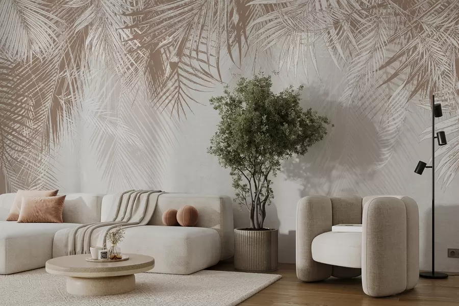 murais de parede árvores tropicais u94465