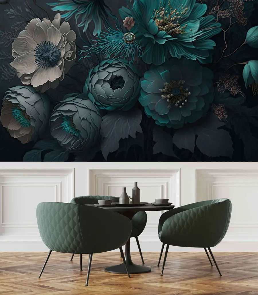 murais de parede Flores da manhã u75405