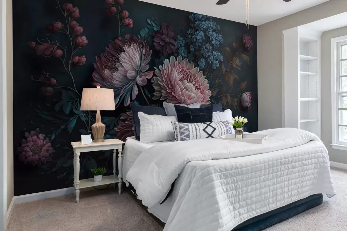 murais de parede Ásteres noturnos u75407