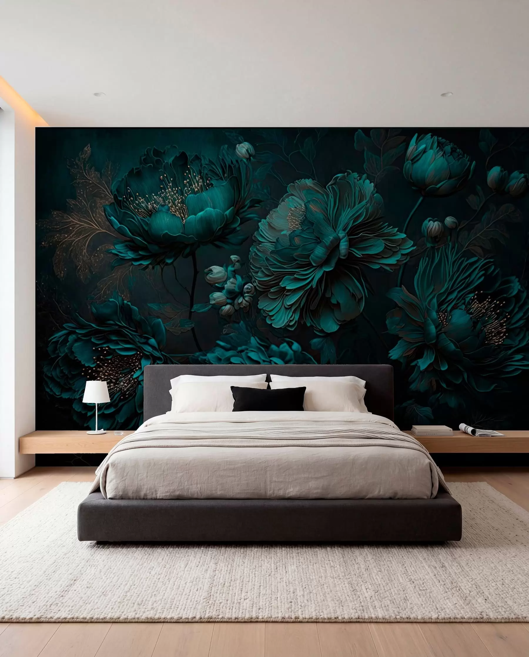 murais de parede Floresta de fadas u75411
