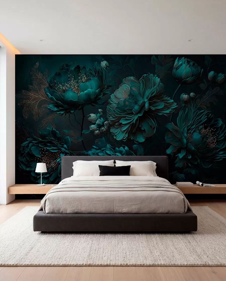 murais de parede Floresta de fadas u75411
