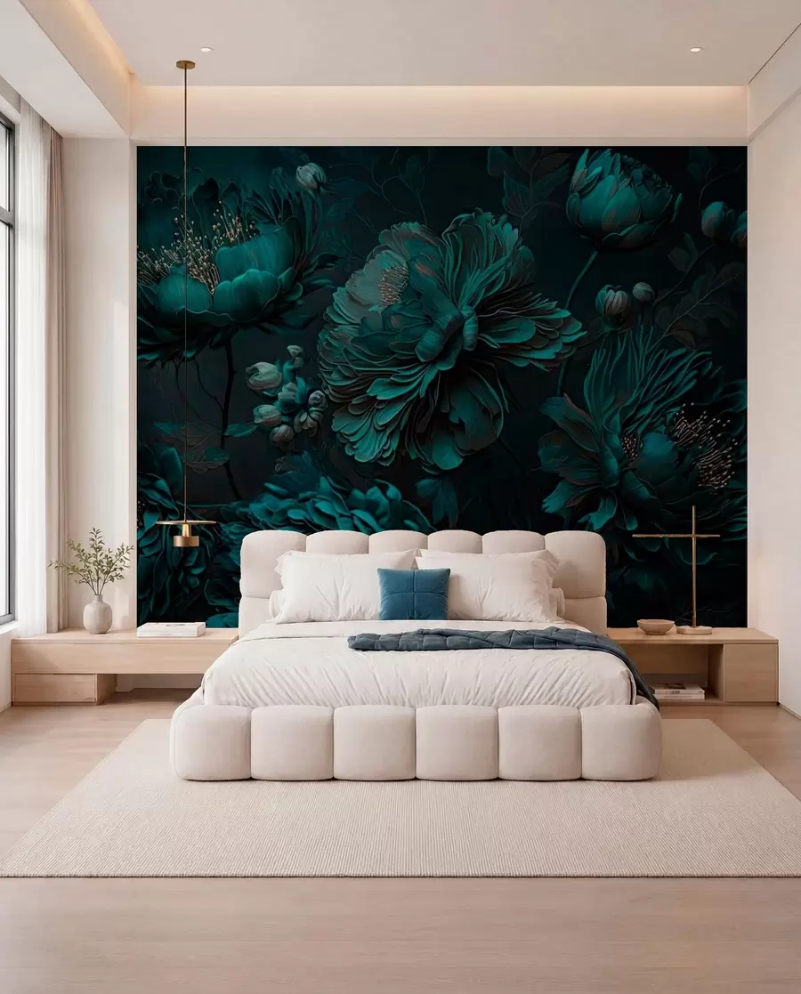 murais de parede Floresta de fadas u75411