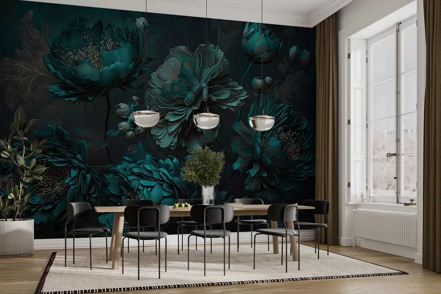 murais de parede Floresta de fadas u75411