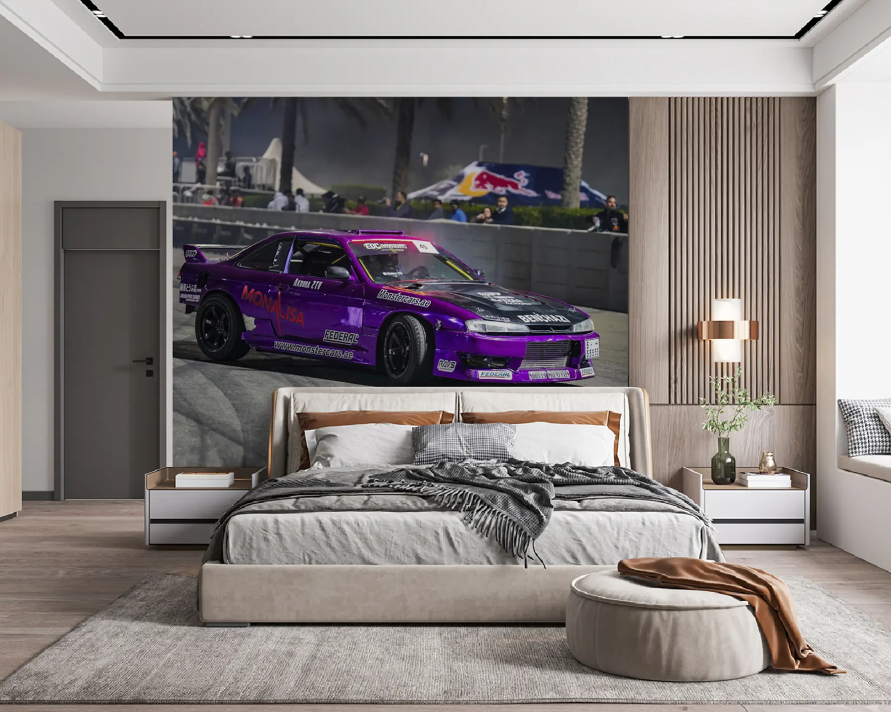 murais de parede Nissan Silvia S14 u95539