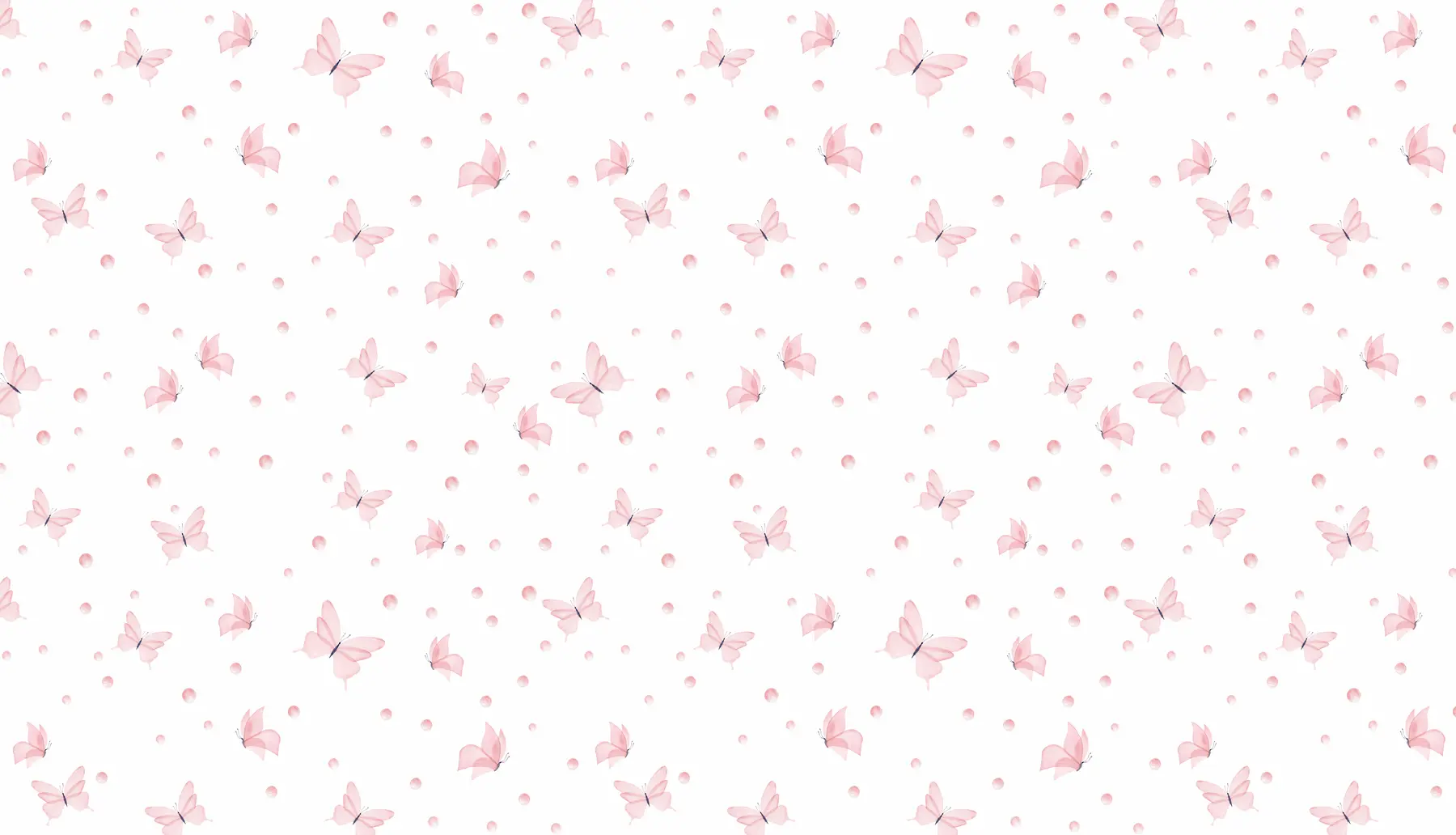 murais de parede borboletas rosa aquarela u96109