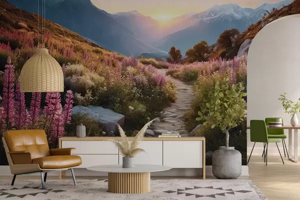 De flores de lavanda