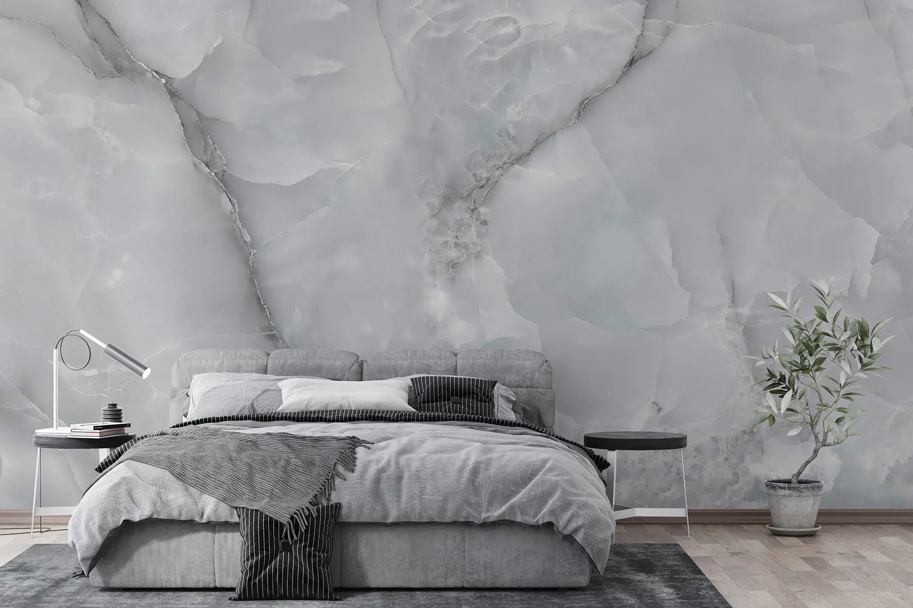 murais de parede Mármore tipo gelo u12050