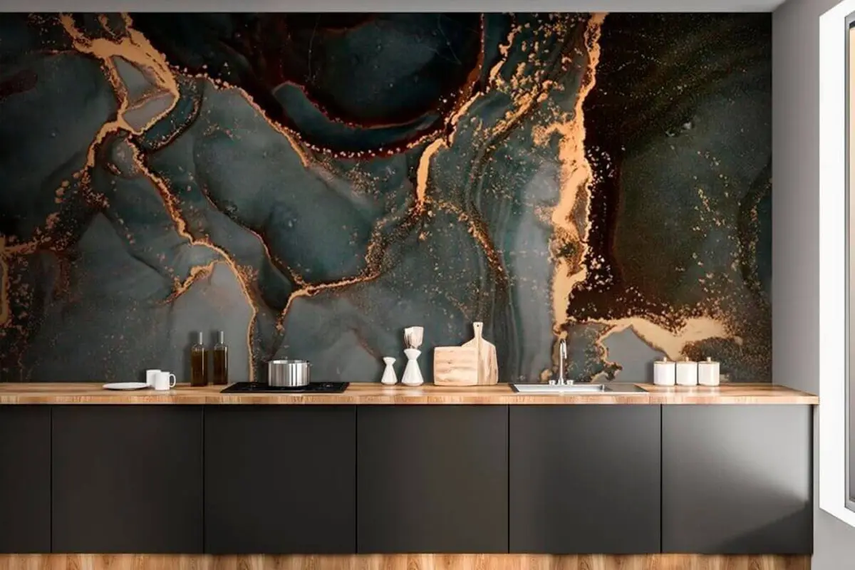 murais de parede Mundo, arte e matizes e sombras u16119