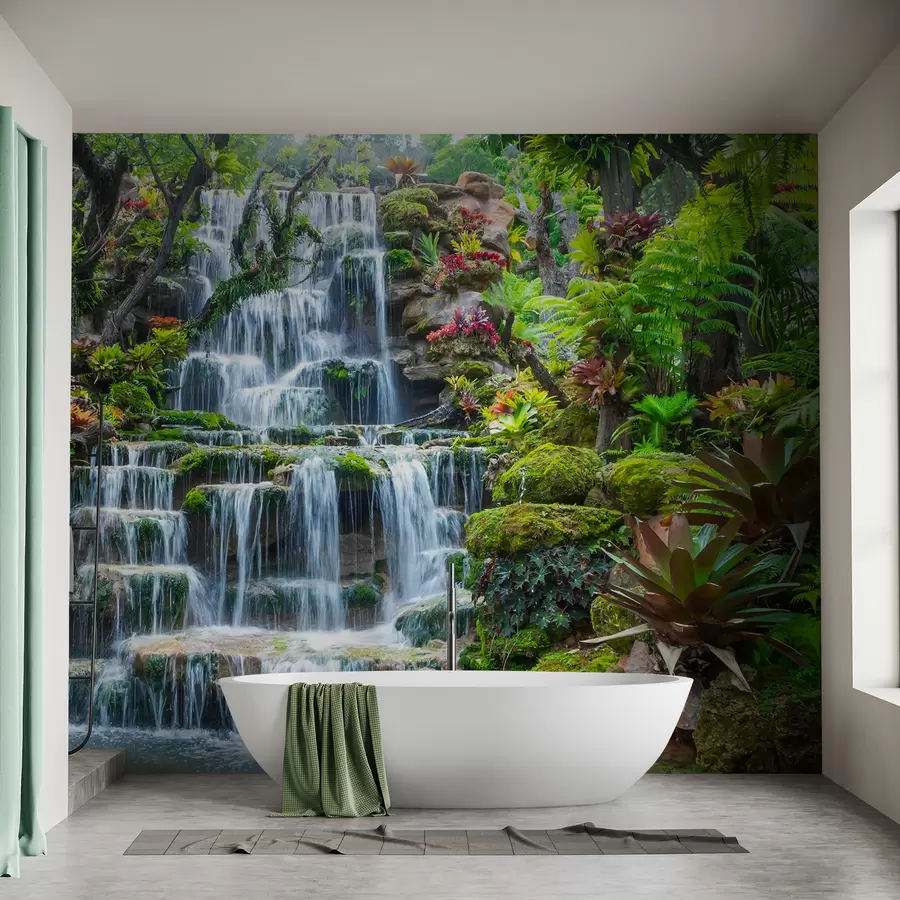 murais de parede Água, planta e comunidade vegetal u17843