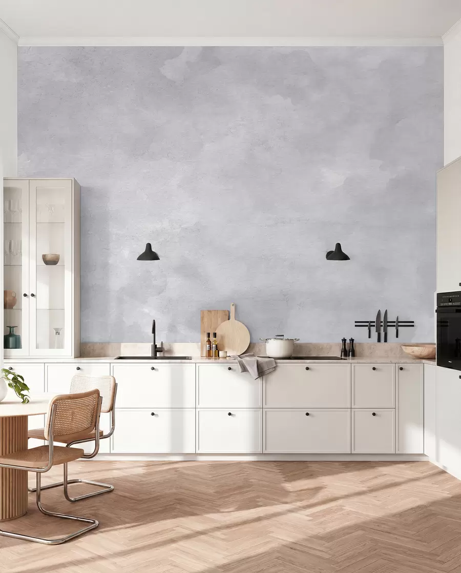 murais de parede Concreto cinza esfumaçado u97232