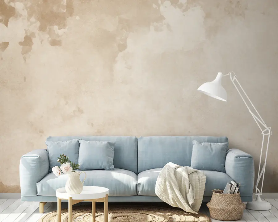 murais de parede Concreto bege u97238