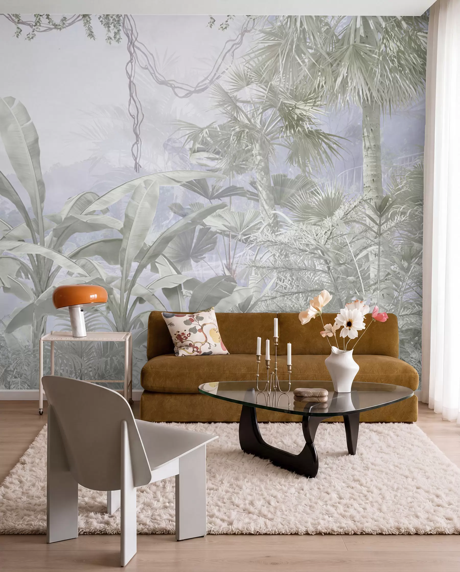 murais de parede Uma floresta tropical u97644