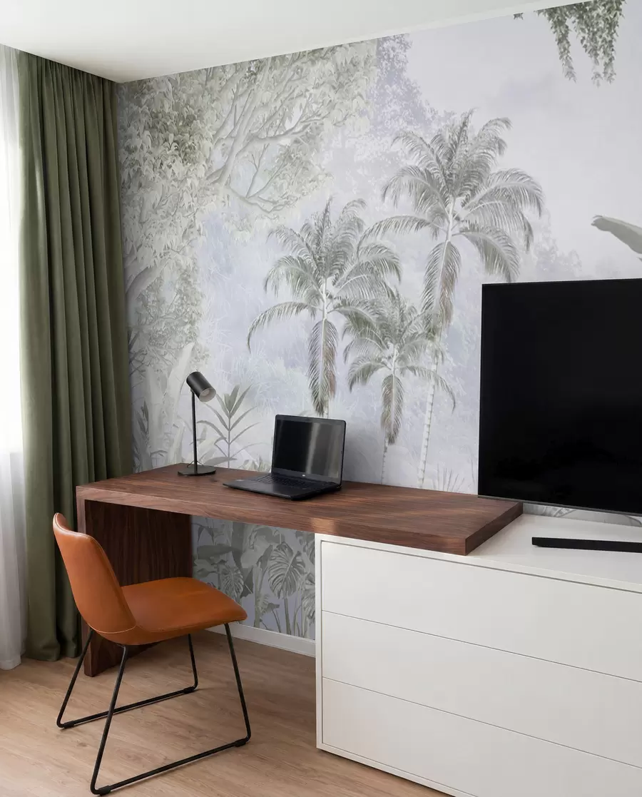 murais de parede Uma floresta tropical u97644