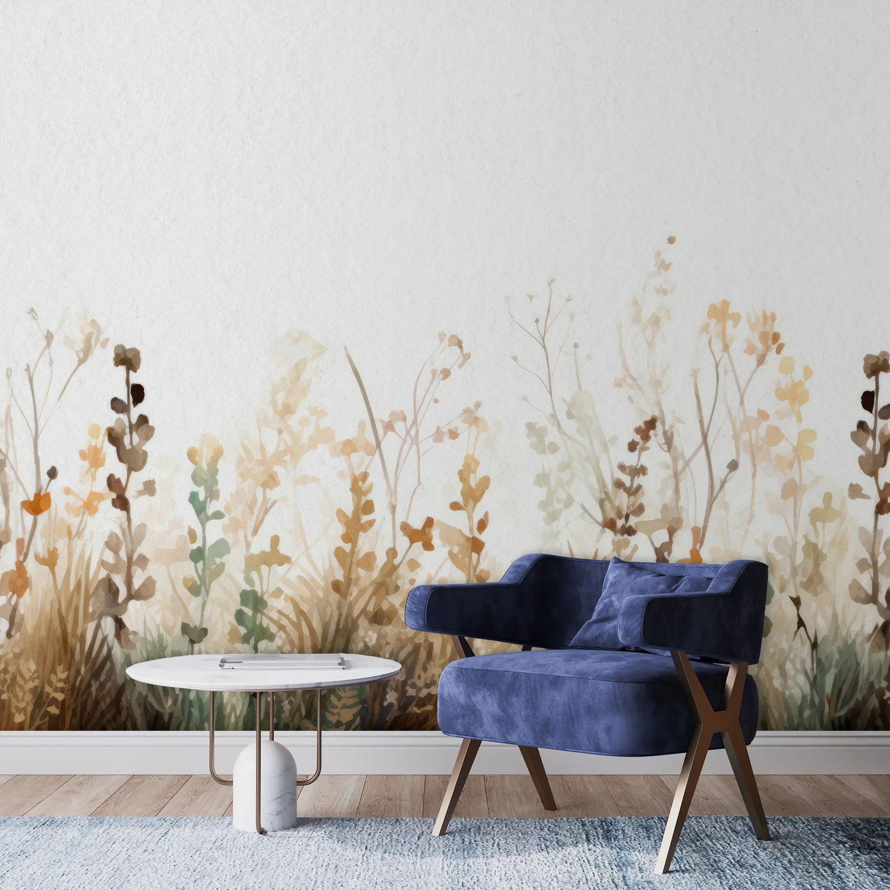 murais de parede Sussurros da beleza suave da natureza u97870