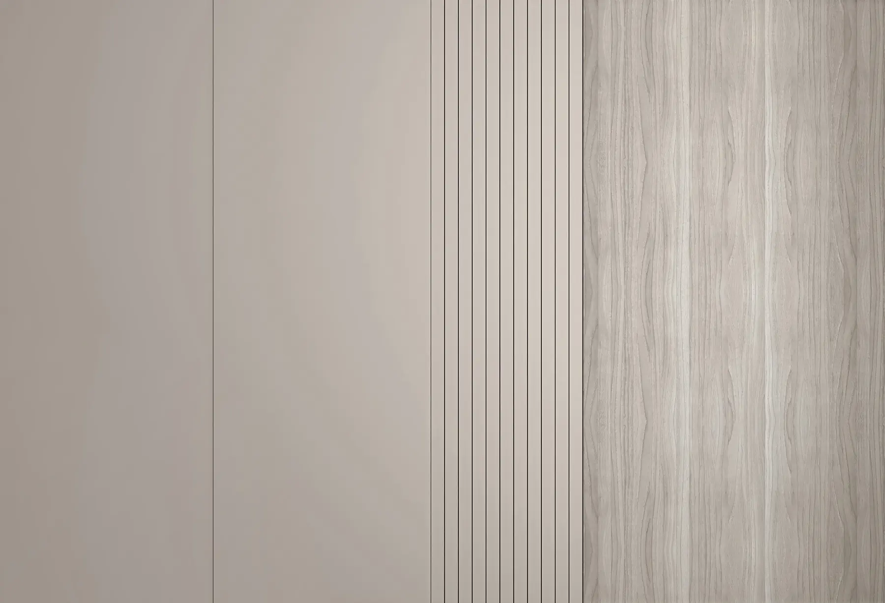 murais de parede Painel com aduelas e madeira u97549