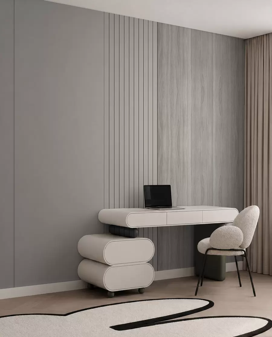 murais de parede Painel com aduelas e madeira u97549