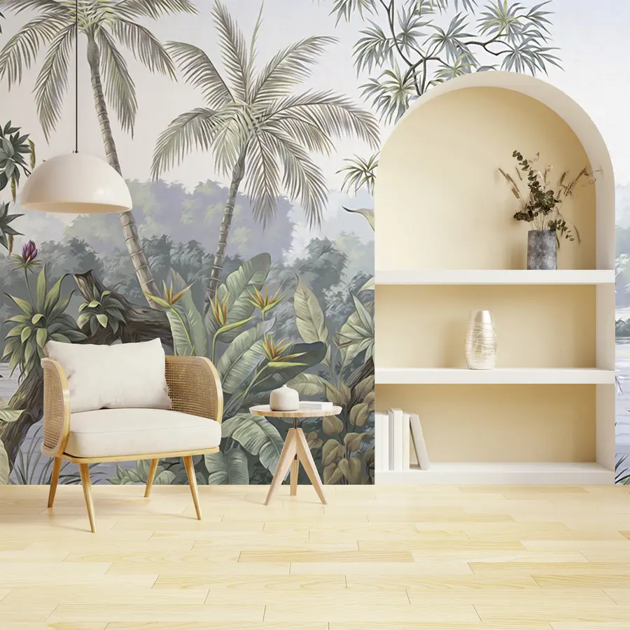 murais de parede Trópicos nas ilhas u15442