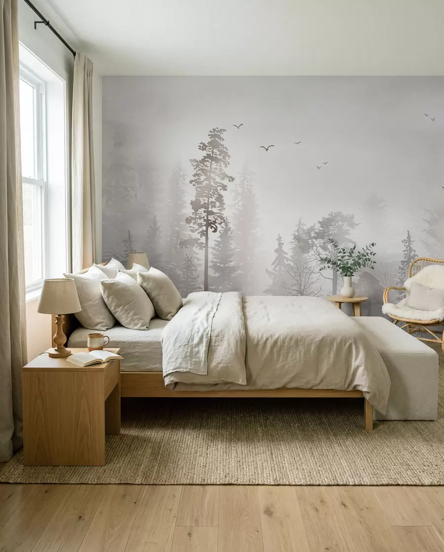 murais de parede Floresta u98508