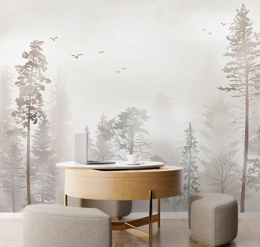 murais de parede Floresta u98508