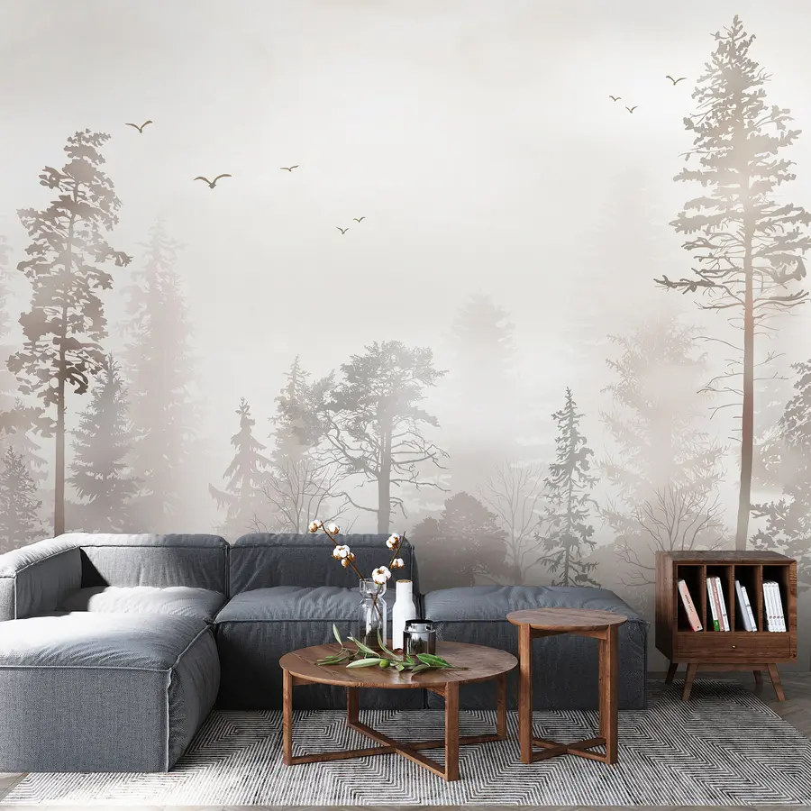 murais de parede Floresta u98508