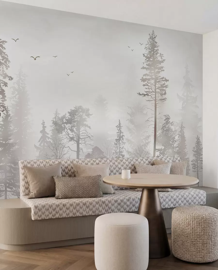 murais de parede Floresta u98508