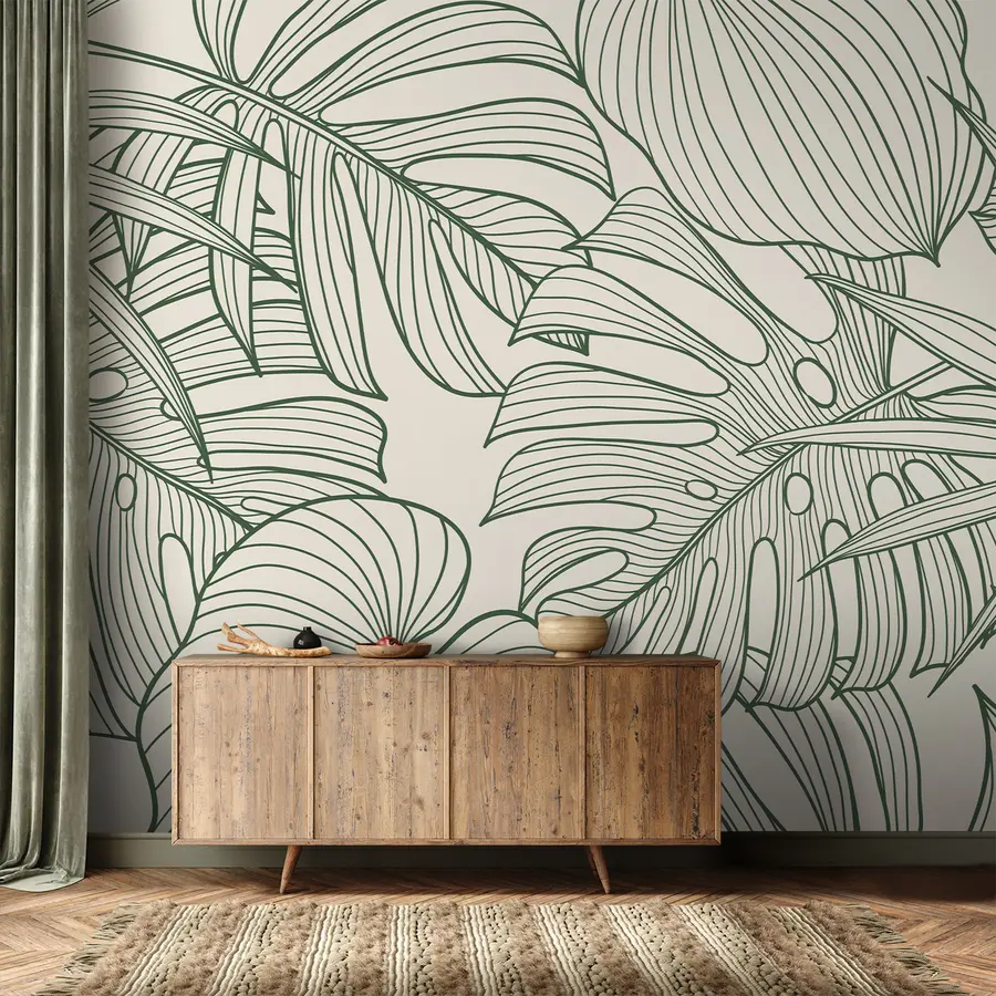 murais de parede titãs dos trópicos u98420