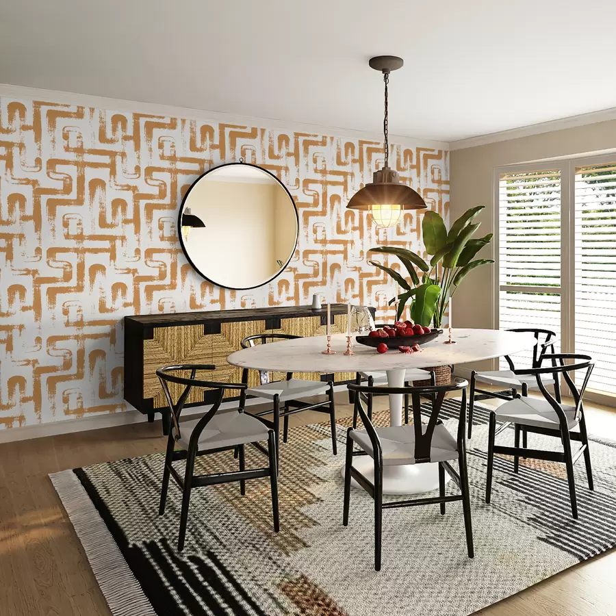 murais de parede Linha Mágica: Laranja u99091v2